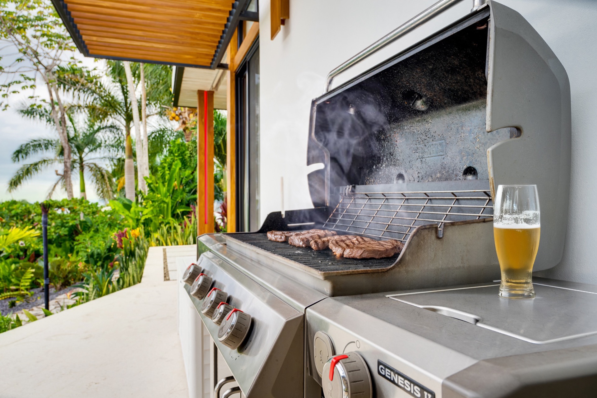 BBQ Area