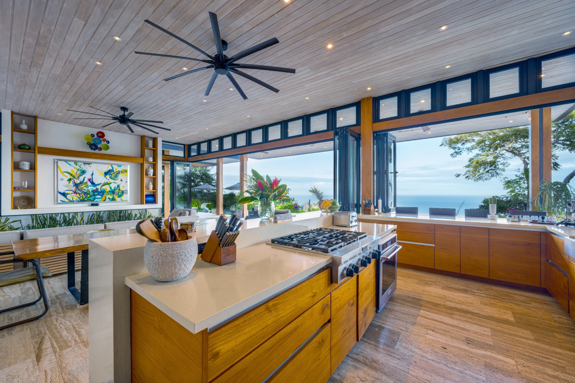 Indoor-Outdoor Kitchen 2
